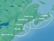 10-Nt New England & Canada Cruise in Fall