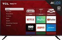 TCL 65R617 65 4K Ultra HD Roku Smart LED TV