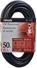 Woods 50ft. SJTOW Heavy Duty All-Weather Extension Cord