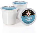 Victor Allen's Donut Shop Blend K-Cups 80-Count