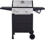 Dyna-Glo 2-Burner Propane Gas Grill w/ Side Burner