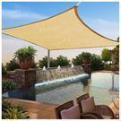 Yescom 16 x 16-Foot Square Sun Shade Sail