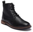 Ben Sherman Brent Plain Toe Leather Boots