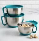 Goodful 6-Pc. Stainless Steel Bowls Set