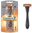 BIC Comfort 3 Hybrid Men's Razor Pack