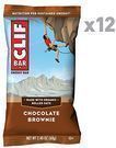 CLIF BAR Chocolate Brownie Energy Bar (2.4 Ounce, 12 Count)