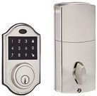 AmazonBasics Electronic Deadbolt (2 Colors)