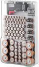 The Battery Organizer Storage Case w/ Battery Tester