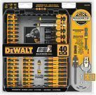 DeWalt 40-Piece FlexTorq Impact-Ready Screwdriver Bit Set