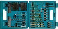 Makita 75-Piece Metric Drill & Screw Bit Set
