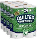 Quilted Northern EcoComfort Toilet Paper 24-Mega Rolls Pack