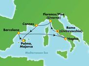 7-Night Mediterranean Cruise on Norwegian Epic + Free Offers