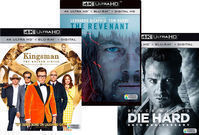 2 Select 4K UHD Blu-ray movies for $20.