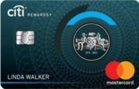 Citi Rewards+ Card - 15K Bonus Pts w/ $1k in 1st 3 Months