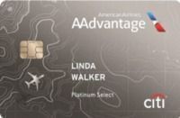 Citi® / AAdvantage® Platinum Select® World Elite™ Mastercard®
