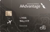 Citi® / AAdvantage® Executive World Elite™ Mastercard® - 50K Bonus Miles w/ $5K in 1st 3 Months