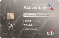 CitiBusiness® / AAdvantage® Platinum Select® World Mastercard®