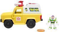 Fisher-Price Toy Story Buzz Lightyear & Pizza Planet Truck