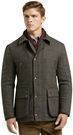 1905 Collection Tailored Fit Plaid Barn Jacket