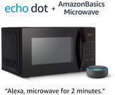 PRIME - AmazonBasics Microwave with Echo Dot (3rd Gen.)