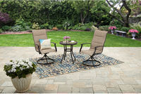 Mainstays Highland Knolls 3-Piece Outdoor Bistro Set