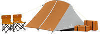 Ozark Trail 3-Person Kids Camping Tent Bundle