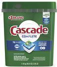 Cascade Complete ActionPacs Dishwasher Detergent 78-Pack