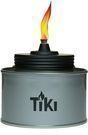 TIKI Brand 4.5 TIKI Tin Table Torch (Silver)
