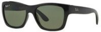 Ray-Ban RB4194 53MM Nylon Black Frame Polarized Sunglasses