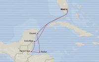 Luxe 7-Night Central America & Mexico Cruise from Miami