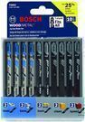 Bosch T5002 10-Piece Assorted T-Shank Jig Saw Blade Set