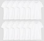 Loom Men's Dual Defense Crew T-Shirt 12-Pack