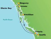 7-Night Alaska Cruise from Seattle