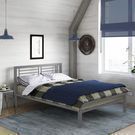 YourZone Kids' Metal Platform Twin Bed