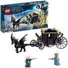 LEGO Harry Potter Grindelwald's Escape Building Set