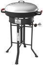 Lifesmart Single Burner Portable Propane Wok Style Grill