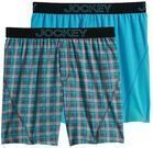 Jockey Men's No Bunch Boxer 2-Pack