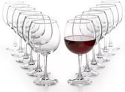 Martha Stewart Essentials 12-Pc. Red Wine Glasses Set