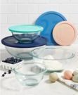 Pyrex 8-Pc. Mixing Bowl Set