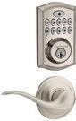 Kwikset SmartCode 913 Electronic Deadbolt (2 Colors)