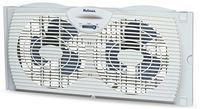 Holmes Window Fan w/ Twin 6 Reversible Airflow Blades