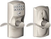 Schlage FE595VCAM619ACC Camelot Keypad Entry