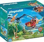 PLAYMOBIL Adventure Copter with Pterodactyl Building Set