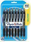 Paper Mate Retractable Ballpoint Pens, 1.4mm, Black 8ct