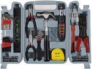Stalwart Household Hand Tools 130-Pc. Tool Set