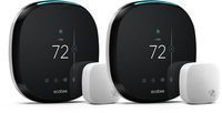 Ecobee 4, 7-Day Smart Thermostat Value Bundle