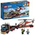 LEGO City Great Vehicles Heavy Cargo Transport 60183