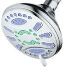 AquaStar High-Pressure 6-Setting Luxury Spa Shower Head