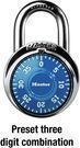 Master Lock 1505D Locker Lock Combination Padlock