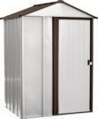 Newburgh 5x4-Foot Steel Storage Shed